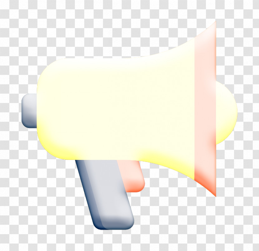 Real Assets Icon Horn Icon Demostration Icon Transparent PNG