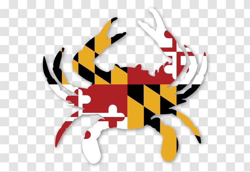 Flag Of Maryland State The United States - Symbol Transparent PNG