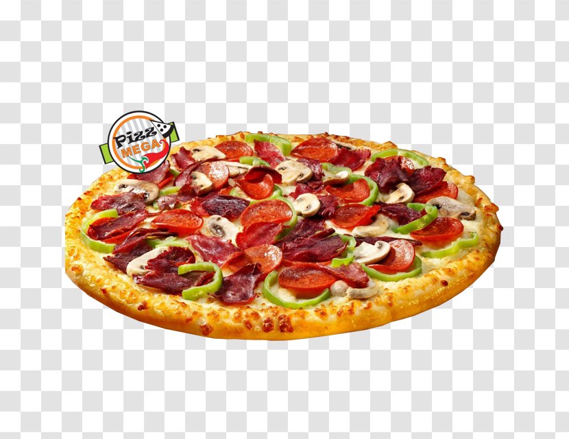 Hawaiian Pizza Take-out Domino's Delivery - Pepperoni - Menu Transparent PNG