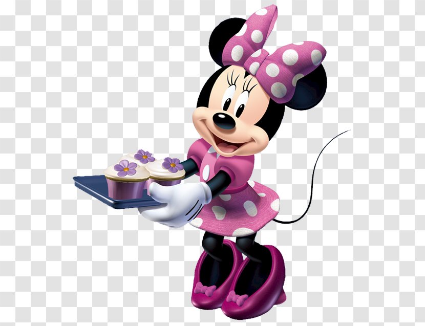Minnie Mouse Mickey Cooking Clip Art - Transparent Transparent PNG