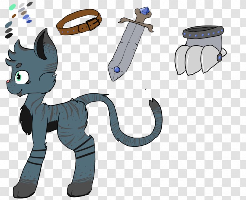 Cat Horse Clothing Accessories - Mammal Transparent PNG