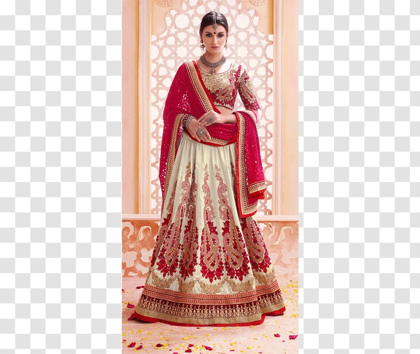 Gagra Choli Lehenga Wedding Sari - Dress Transparent PNG