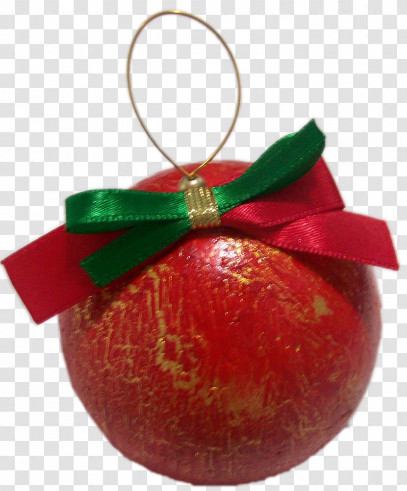 Christmas Ornament Fruit Transparent PNG
