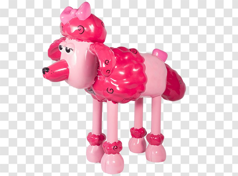 Balloon Dog Canidae Pink M Figurine Transparent PNG