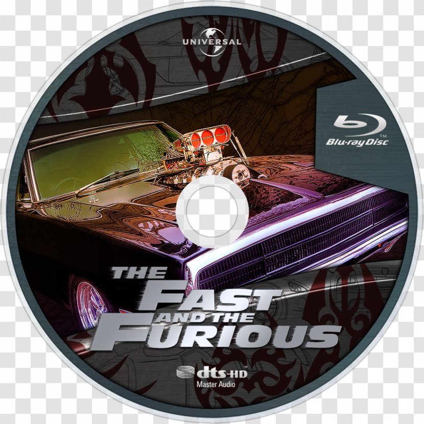 Blu-ray Disc Compact Owen Shaw The Fast And Furious DVD - 7 - Toretto Transparent PNG