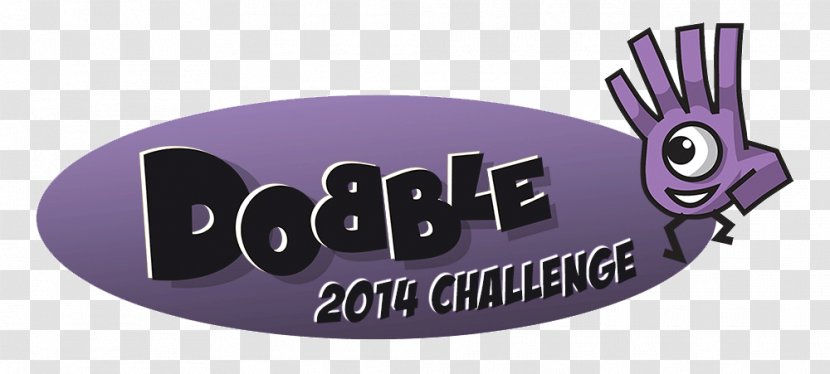 American International Toy Fair Collectable Esdevium Games Asmodee Dobble - Label - Challenge Transparent PNG