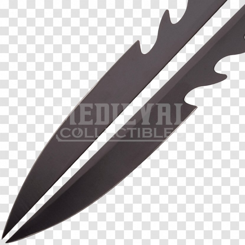 Throwing Knife Sword Blade Demon - Cold Weapon - Short Transparent PNG