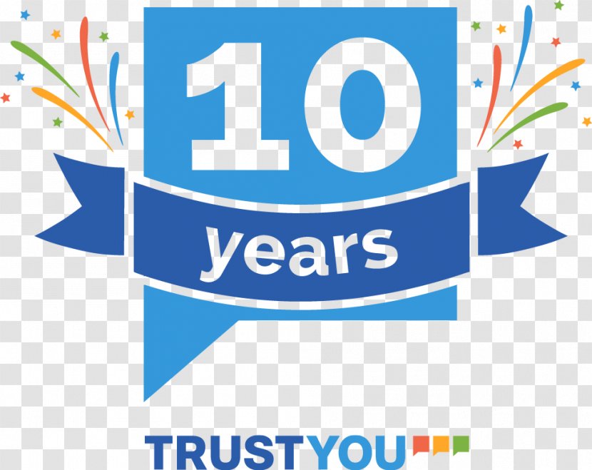 Logo Anniversary Brand Product - Customer - Gratitude Feedback Transparent PNG