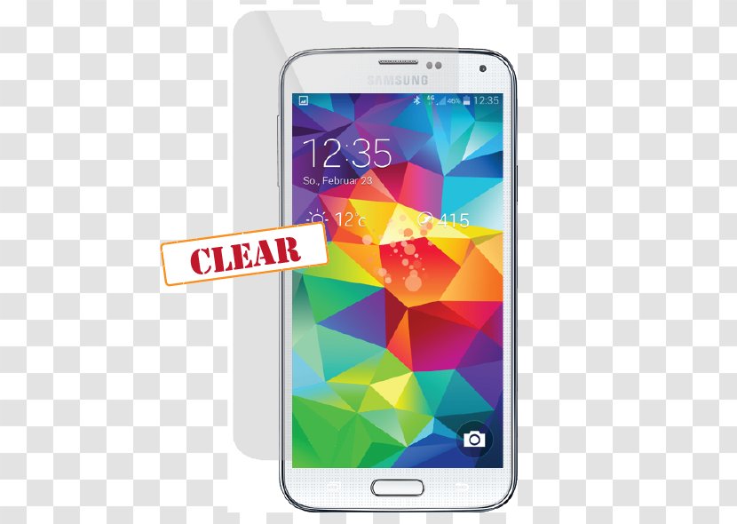 Samsung Galaxy Grand Prime S5 Mini SM-G900F Telephone - Technology Transparent PNG
