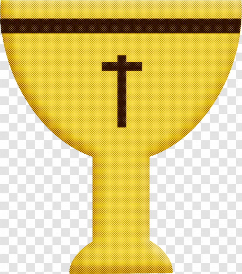 Religious Item Cross Yellow Symbol Sign Transparent PNG
