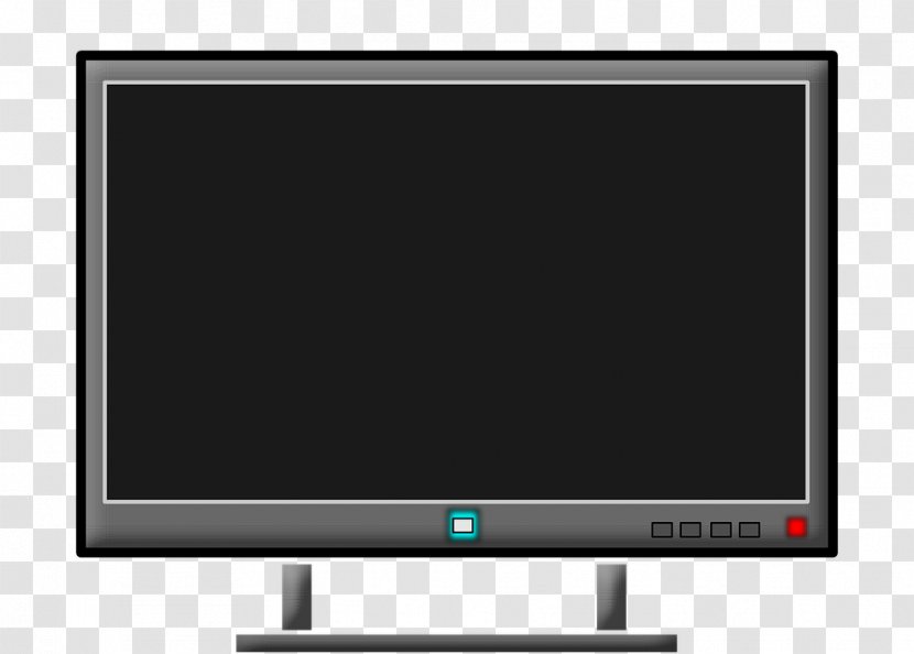 LED-backlit LCD Television Set Computer Monitors - Display Device - Monitor Accessory Transparent PNG