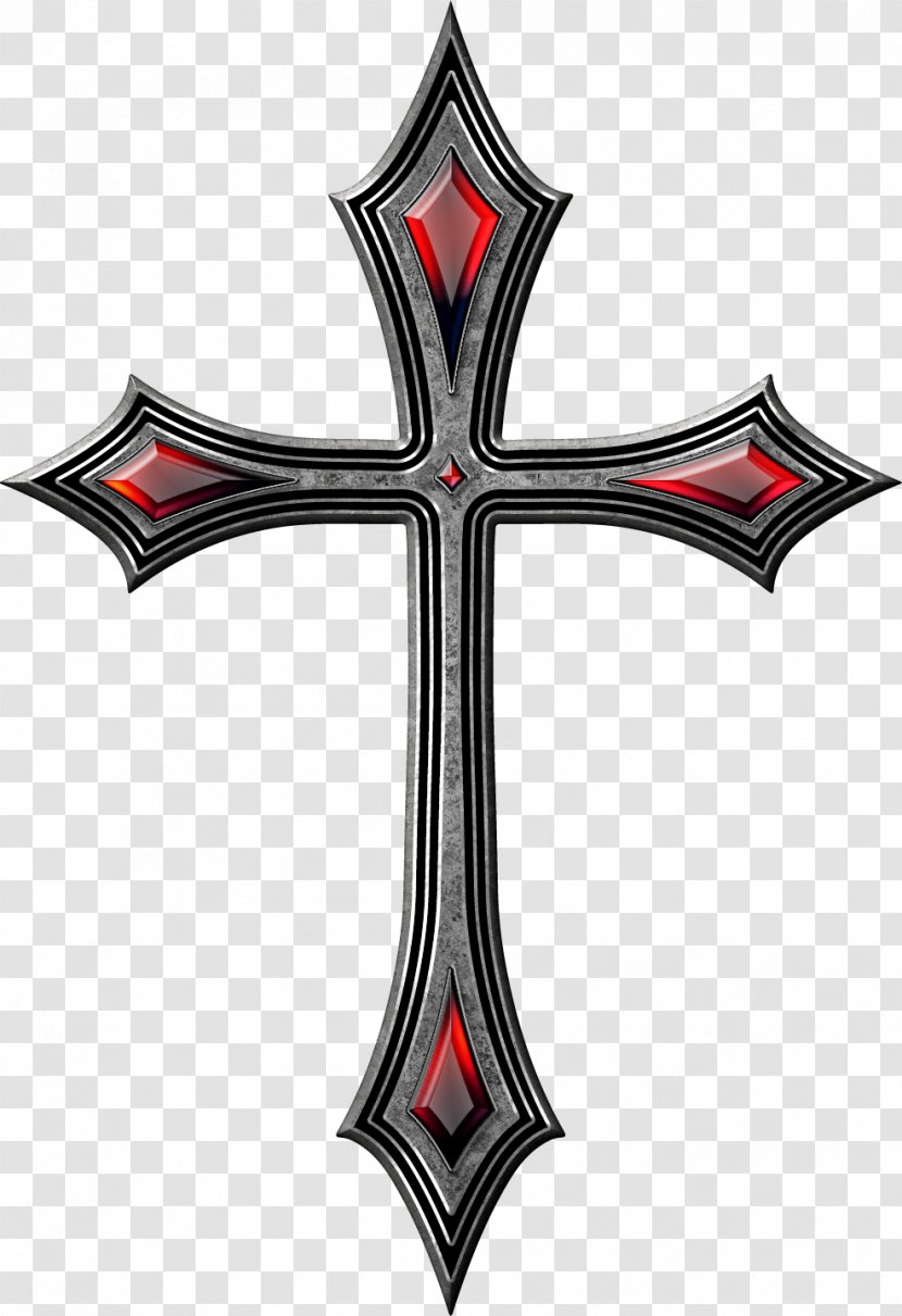 Celtic Cross Gothic Fashion Clip Art - Symbol - Pic Transparent PNG
