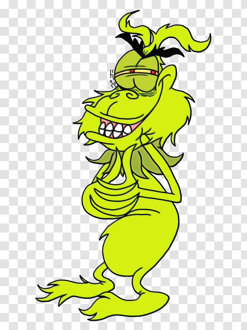 How The Grinch Stole Christmas! Whoville Cindy Lou Who You're A Mean One, Mr. - Green - Dr Seuss Transparent PNG