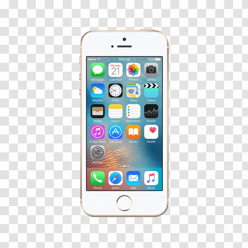 IPhone SE 6 Plus Apple Smartphone - Iphone Transparent PNG