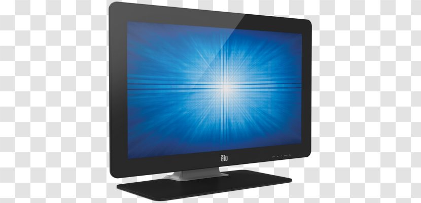 Computer Monitors LED-backlit LCD Liquid-crystal Display Television Elo Open-Frame Touchmonitors IntelliTouch Plus - Lcd - Smart Factory Transparent PNG
