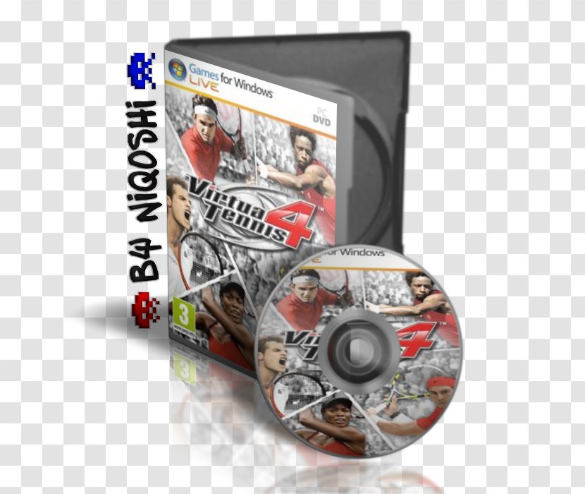 Virtua Tennis 4 2 Xbox 360 Game Boy Advance - Playstation Transparent PNG