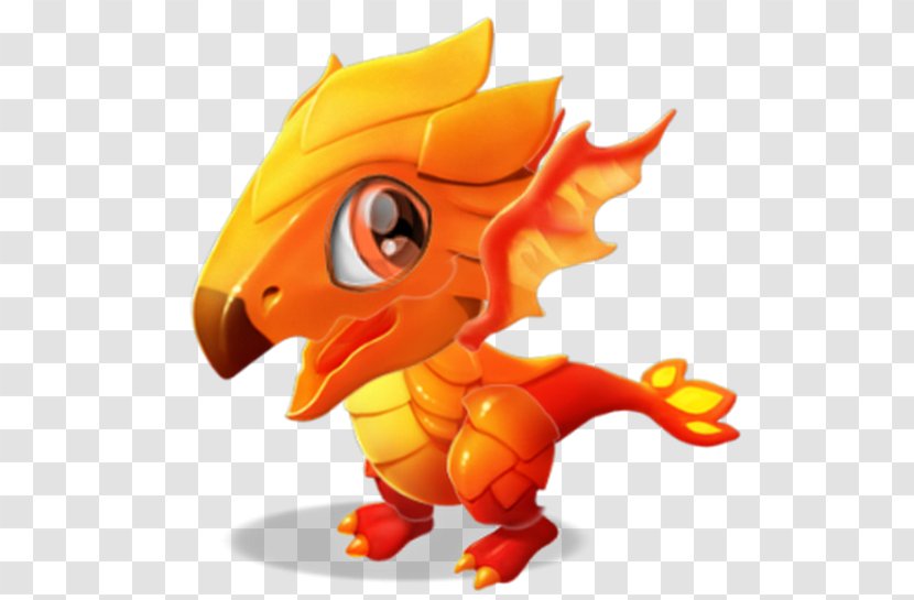 Dragon Mania Legends Phoenix Yellow - Legendary Creature - And Transparent PNG