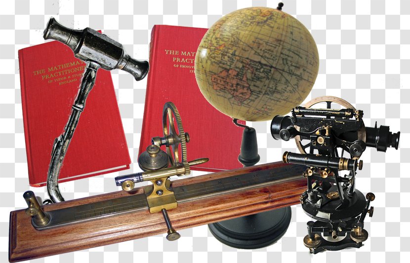 Antique Natural Science Musical Instruments - Machine - Nautical Telescope Transparent PNG