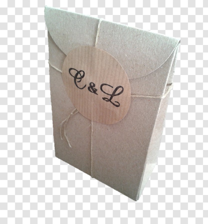 Box Kraft Paper Cardboard Bag Adhesive - Wedding Transparent PNG