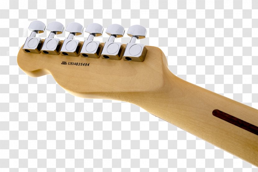 Fender American Standard Telecaster Electric Guitar Stratocaster Musical Instruments - Sunburst Transparent PNG