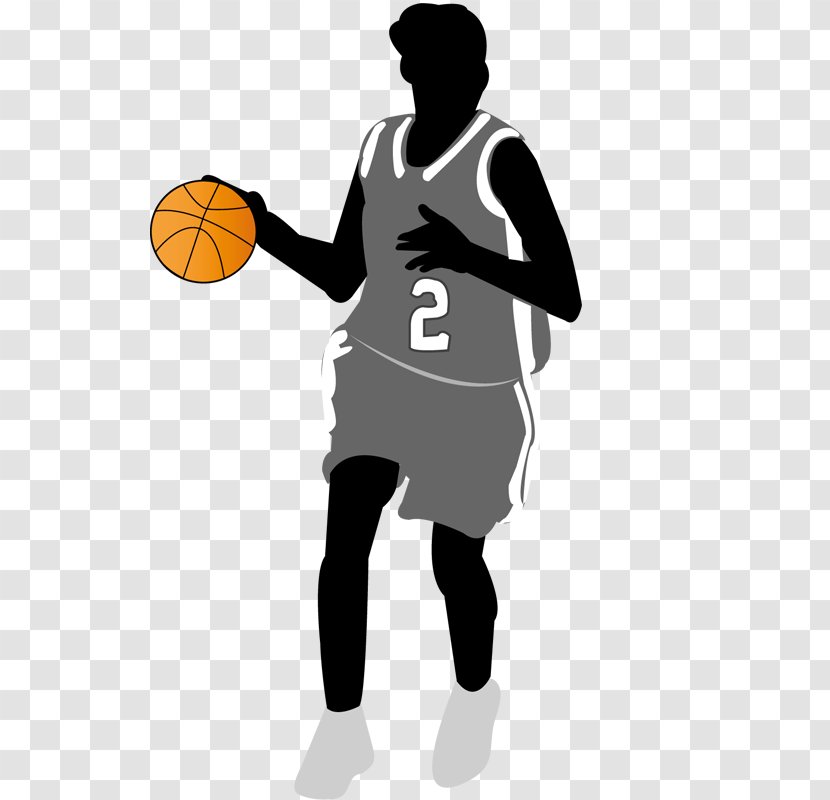 Clip Art Vector Graphics Basketball Illustration - Uniform - Playing Transparent PNG