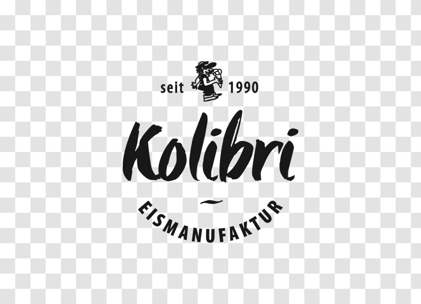 Logo Eisdiele Kolibri Food Coffee Cafe - Feldkirch Transparent PNG