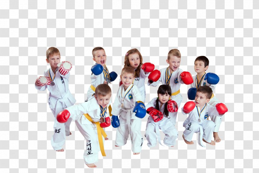 Karate Social Group Team - Child Transparent PNG