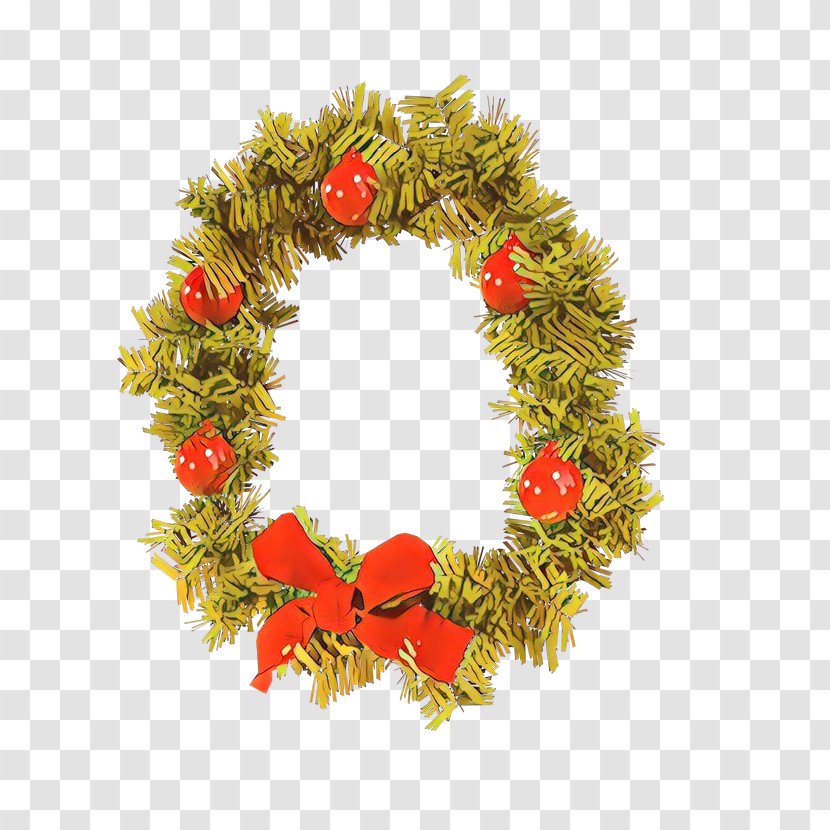 Christmas Decoration Cartoon - Plant - Pine Family Transparent PNG