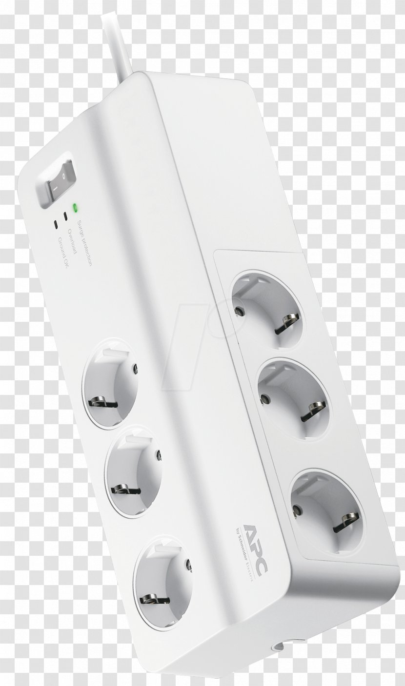 Surge Protector Power Strips & Suppressors APC By Schneider Electric Overvoltage - Computer Hardware - Apc Transparent PNG