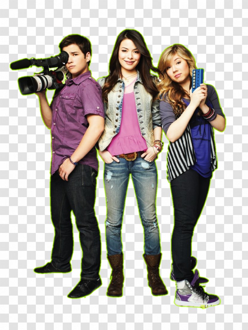 Sam Puckett Freddie Benson ICarly - Icarly Season 1 - 1NICK JONAS Transparent PNG