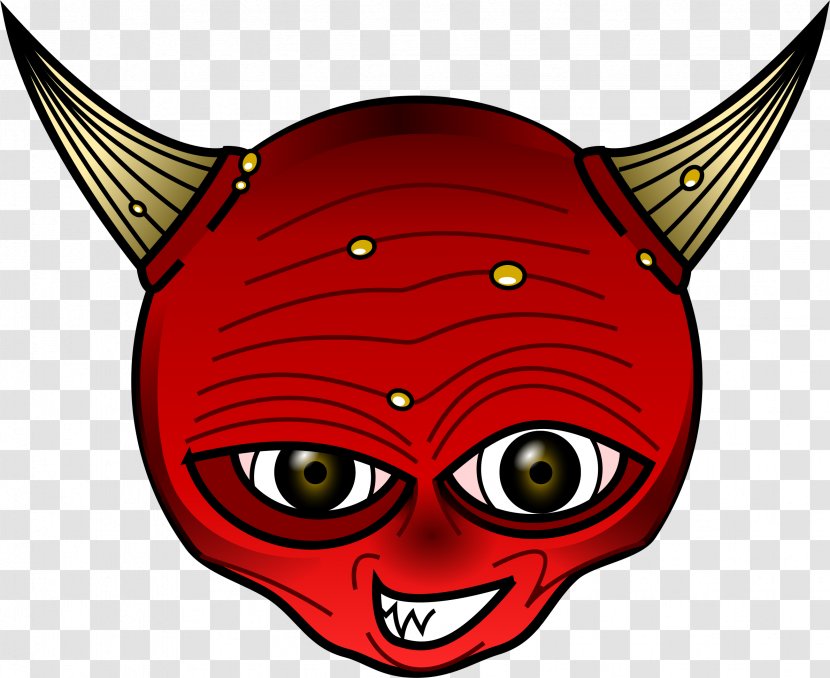 Lucifer Devil Satan Clip Art - Snout Transparent PNG