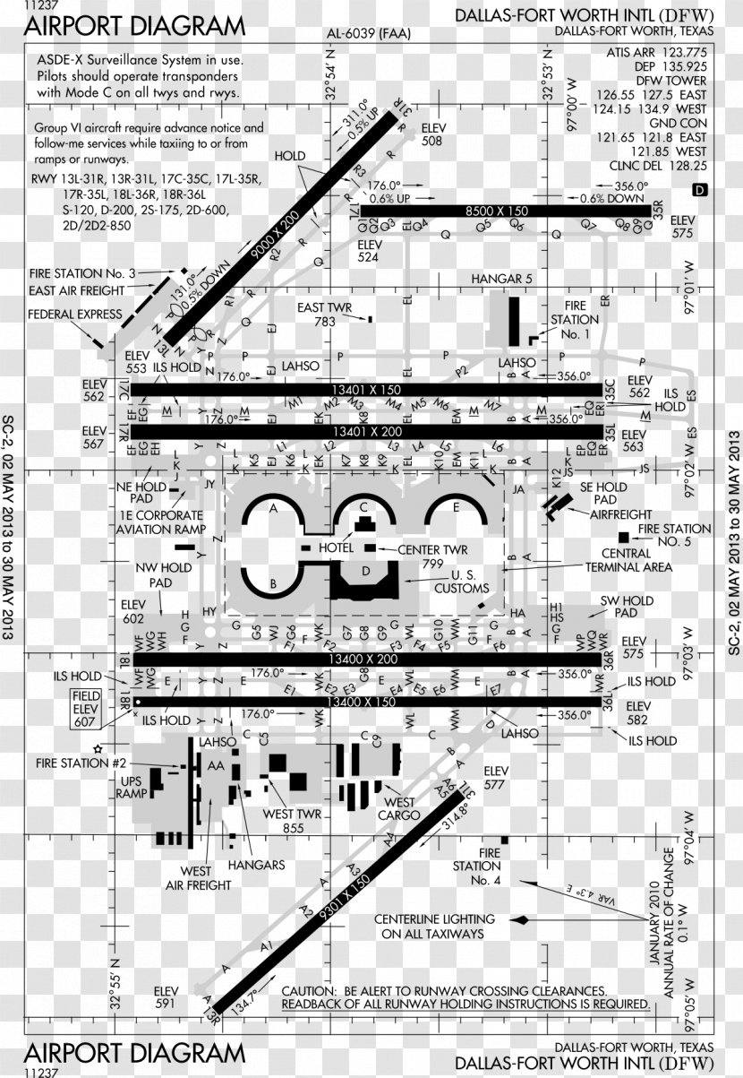 Dallas/Fort Worth International Airport Hartsfield–Jackson Atlanta San Diego Seattle–Tacoma - Silhouette - Aeroport Transparent PNG