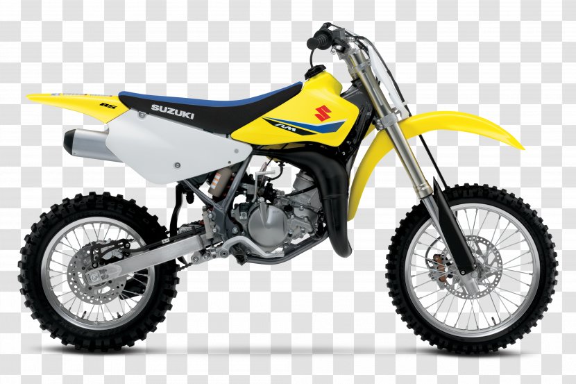 Suzuki RM85 RM Series Motorcycle RM-Z 450 - Racing Transparent PNG