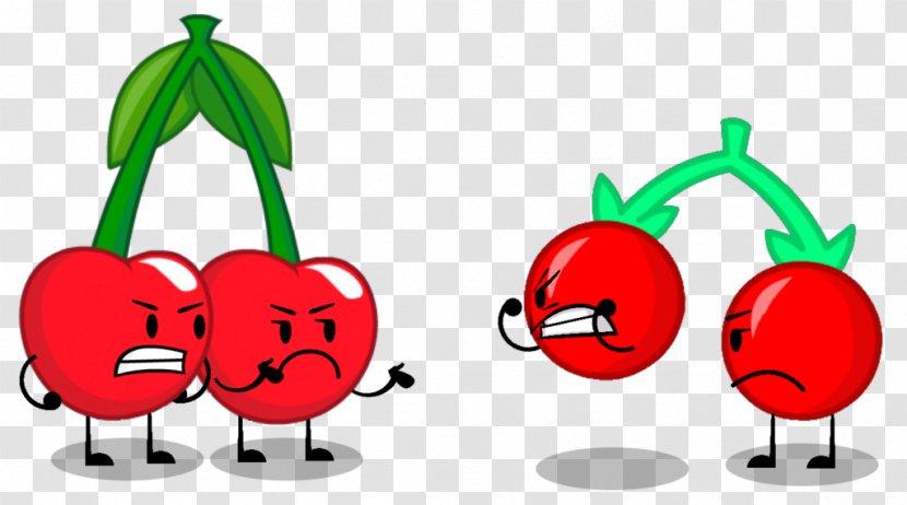 Cherry Fruit Food Clip Art - Inanimate Insanity Transparent PNG