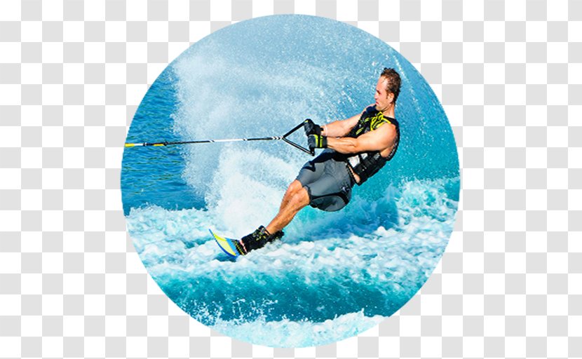 Wakeboarding Water Skiing Wakesurfing Leisure - Wetsuit Transparent PNG