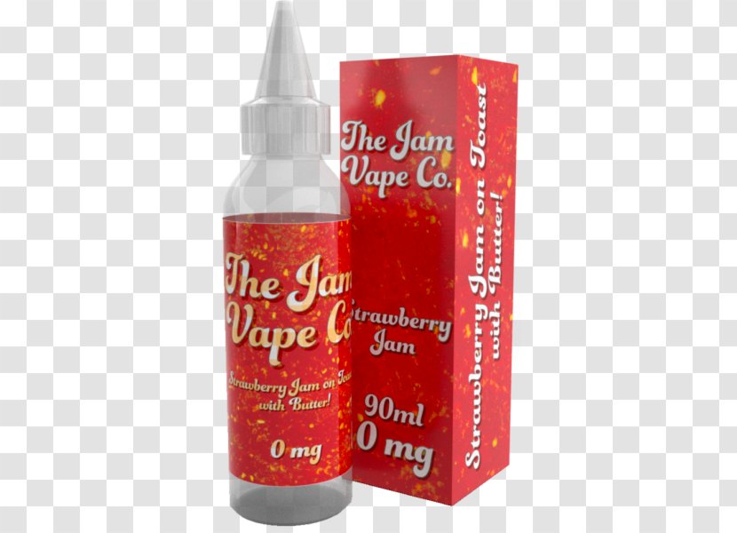 Marmalade Toast Jam Electronic Cigarette Aerosol And Liquid Berry - Blackcurrant Transparent PNG