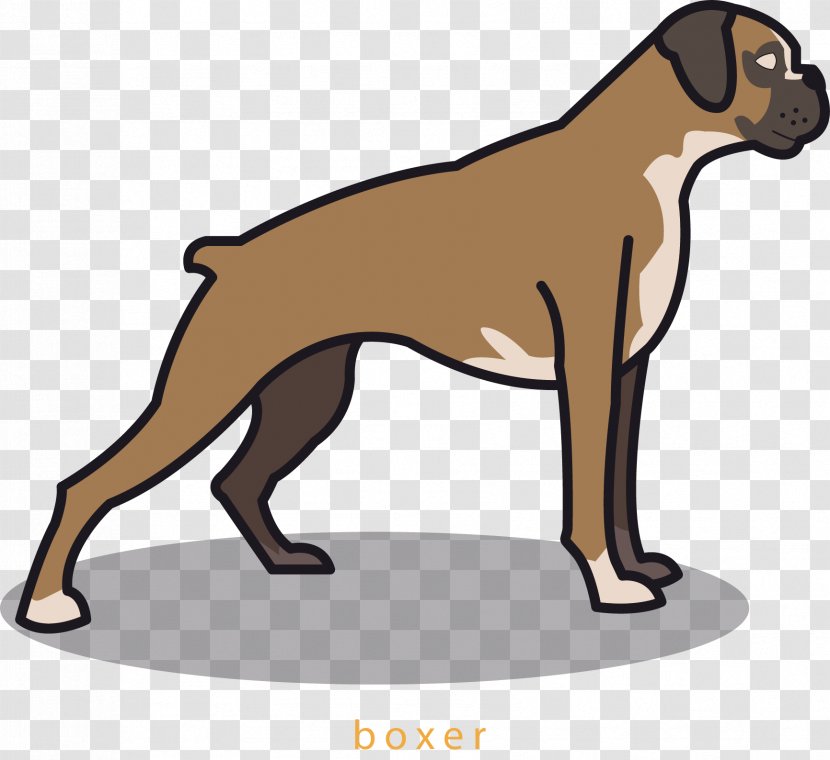 Dog Euclidean Vector Drawing - Animal - Betrunked Cartoon Transparent PNG