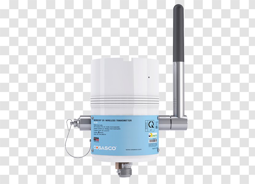Cosasco Industry Electronics Transmitter - Corrosion Transparent PNG