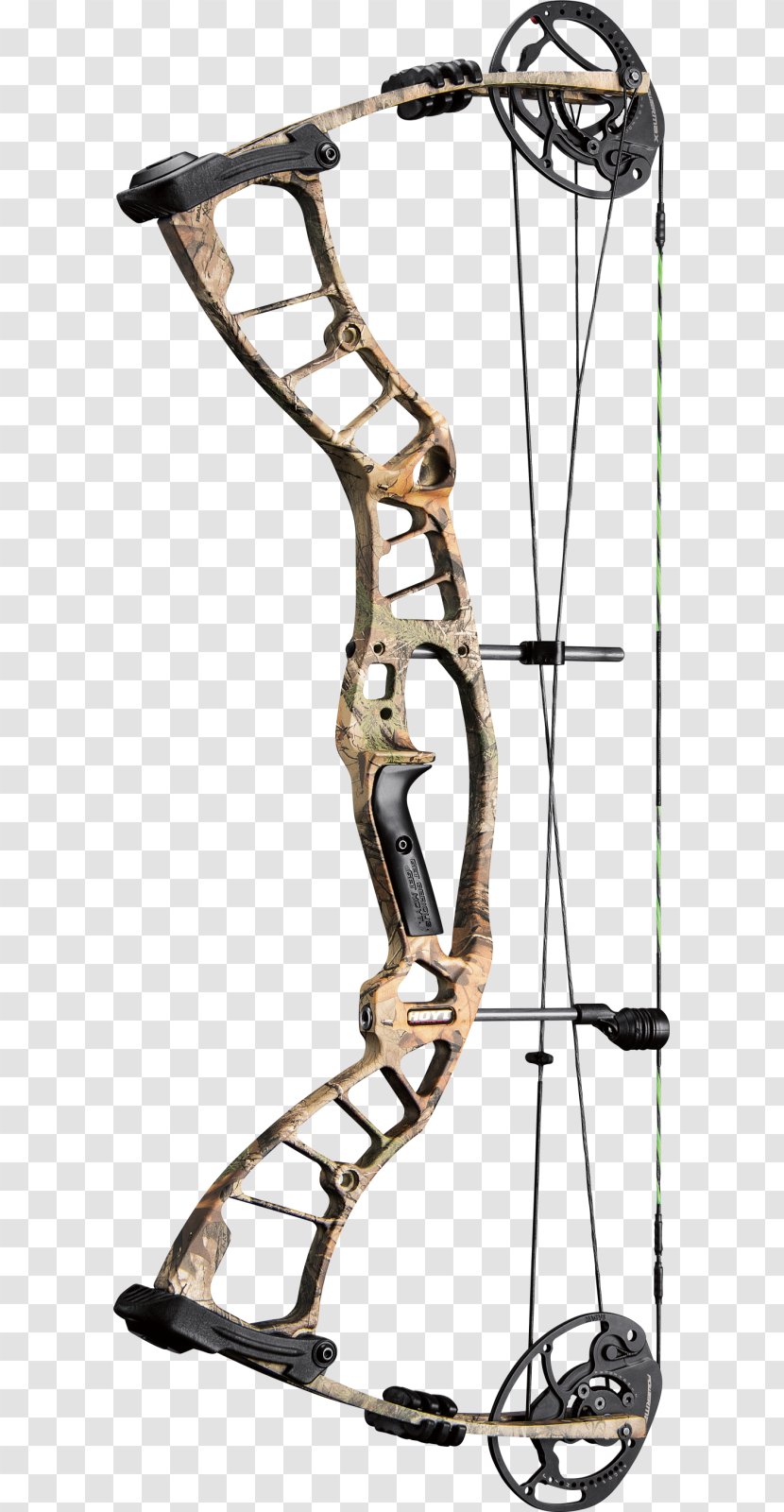 Compound Bows Bow And Arrow Hoyt Archery Hunting - Weapon - Cover Transparent PNG