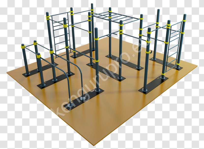 Outdoor Gym Calisthenics Exercise Equipment Street Workout - Smith Machine - Recreation Transparent PNG