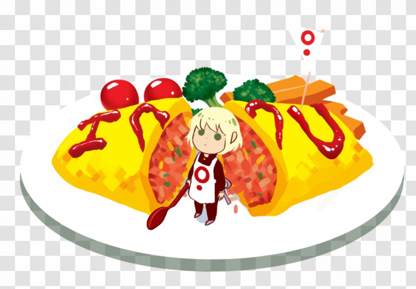 Omelette DeviantArt Art Museum Omurice - Cartoon - Breakfast Transparent PNG