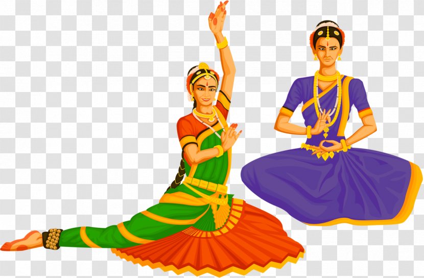 Indian Classical Dance - In India Transparent PNG