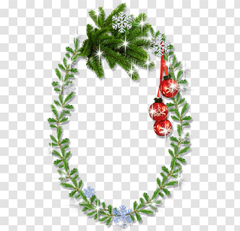 Christmas Ornament Decoration Greeting Tree - And Holiday Season - Border Transparent PNG