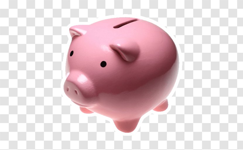 Piggy Bank Money Coin Saving - Stock Transparent PNG