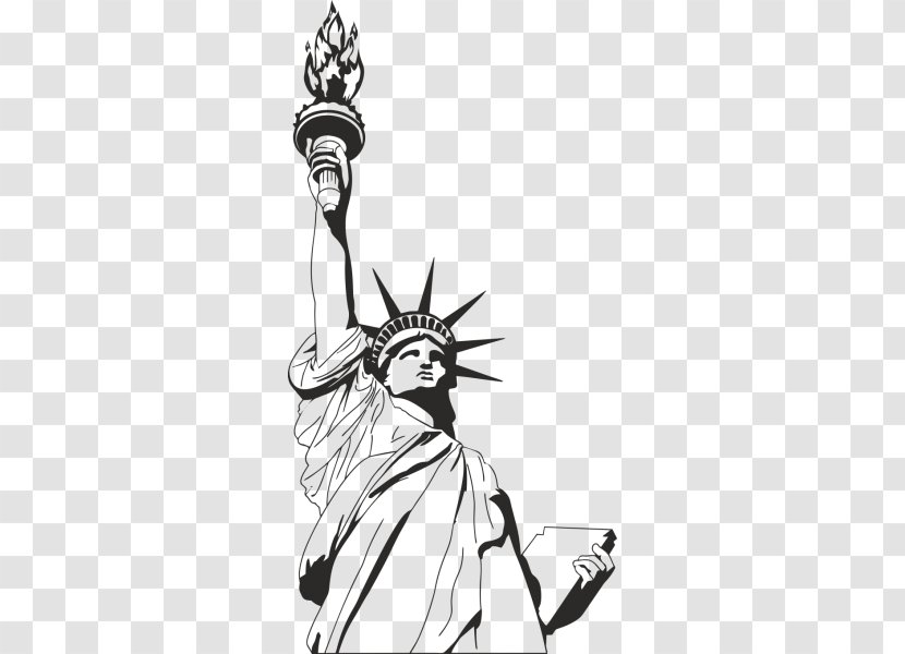 Statue Of Liberty Wall Decal Sticker Carpet - White Transparent PNG