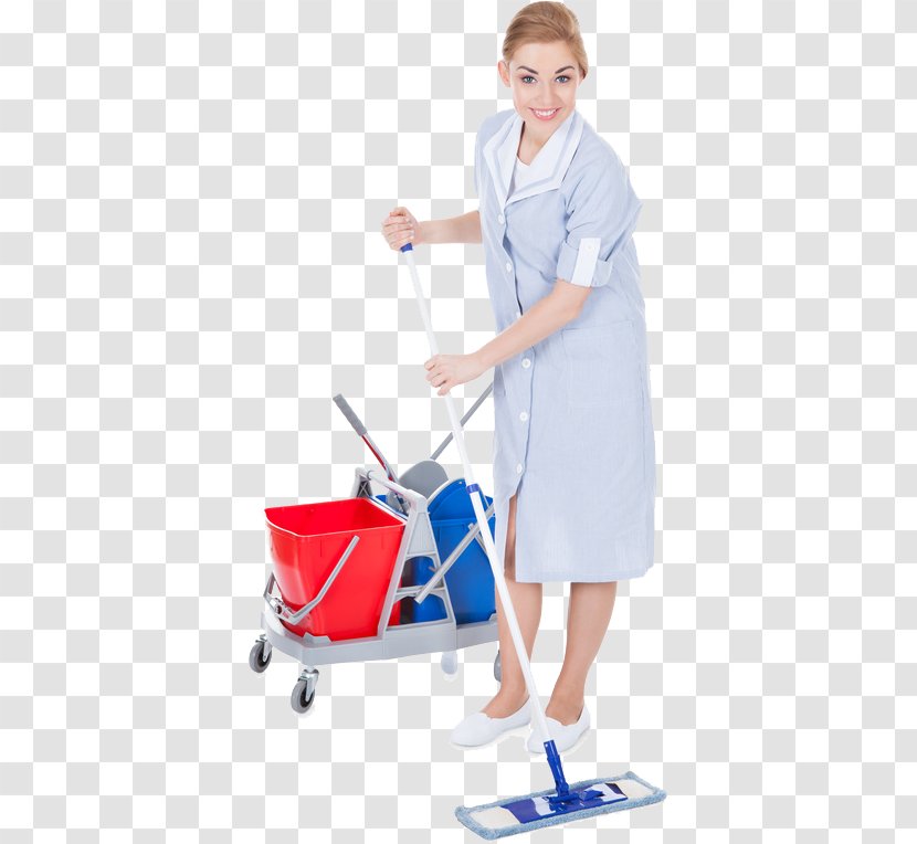 Mop Cleaning Maid Vacuum Cleaner Floor - Vehicle - Household Supply Transparent PNG