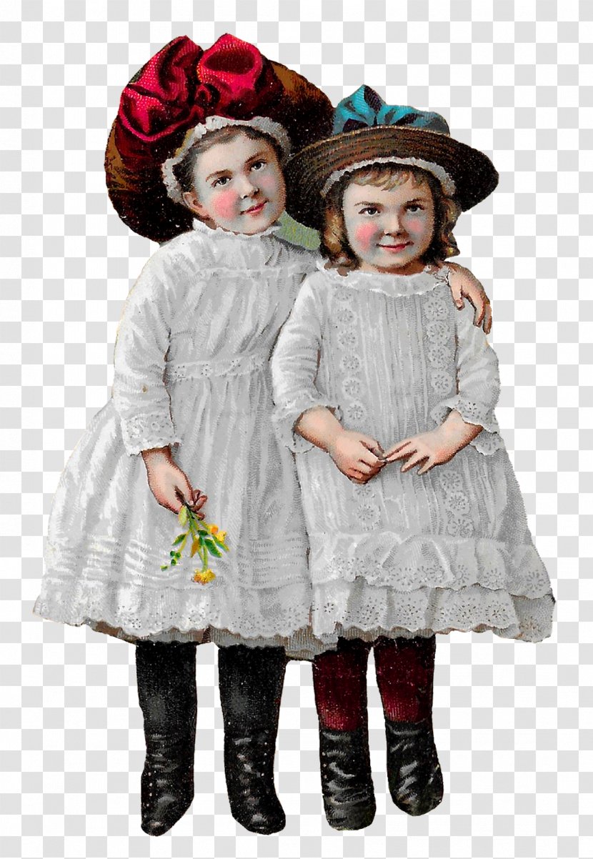 Victorian Era Plasterer's Antiques & Things Fashion Dress - Antique - Children Cap Transparent PNG