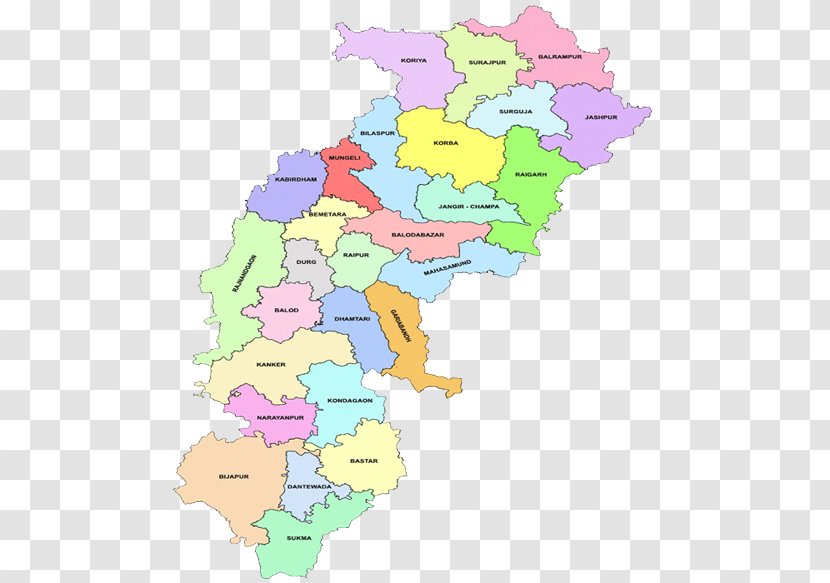 Naya Raipur Chhattisgarh Board Of Secondary Education States And Territories India Map Transparent PNG
