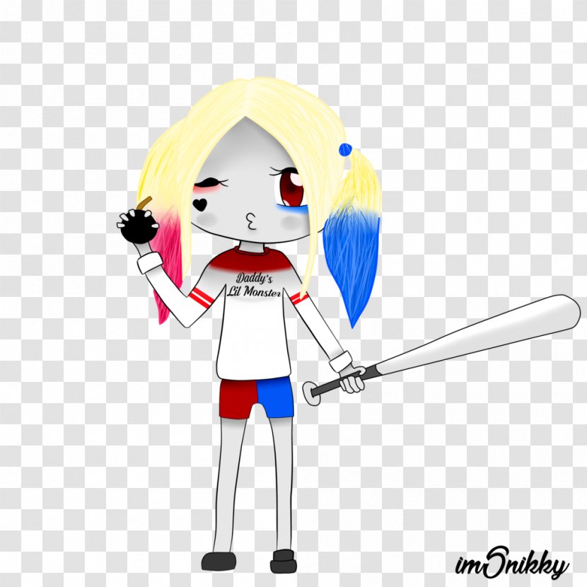 Harley Quinn Cartoon Comics Film Vexel - Watercolor Transparent PNG