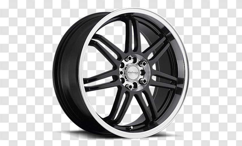 Car Custom Wheel Rim Tire - Alloy Transparent PNG